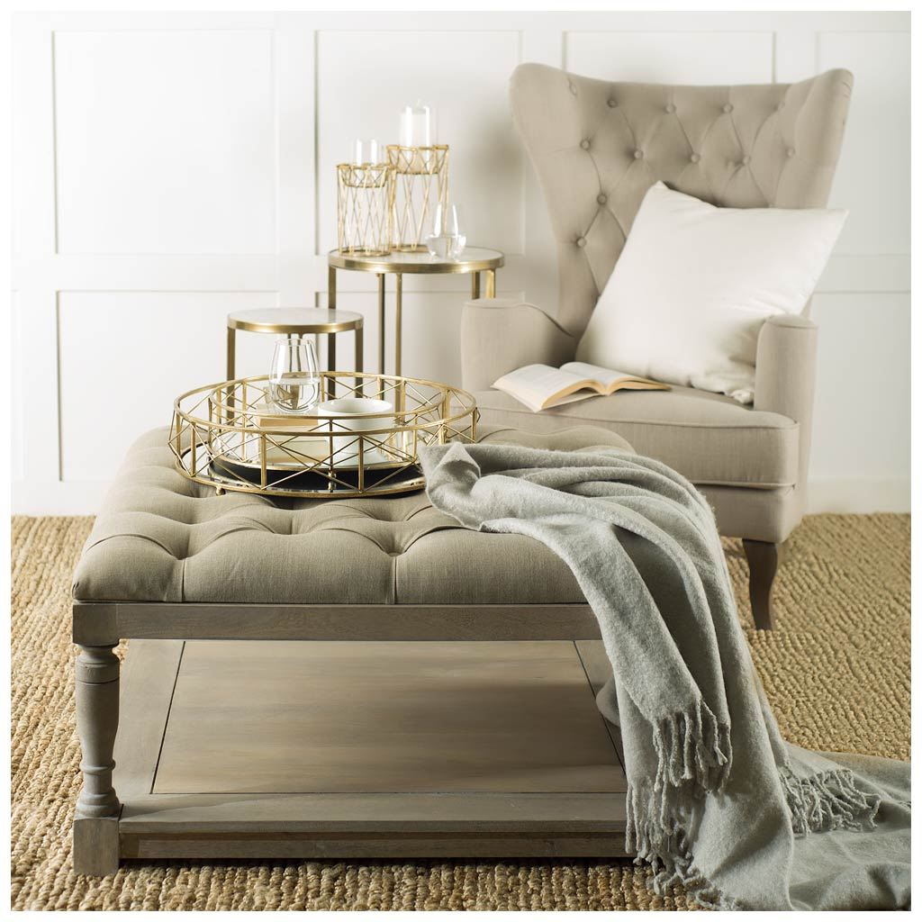 Othello I Tall Antiqued Brass Metal Table Candle Holder, Candles & Candle Holder by Mercana, 6.5" length x 6.5" width x 10" height View 2