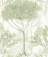 Orchard White & Green Wallpaper thumbnail 0