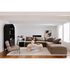 Wilde Display Cabinet Black Oak thumbnail 9