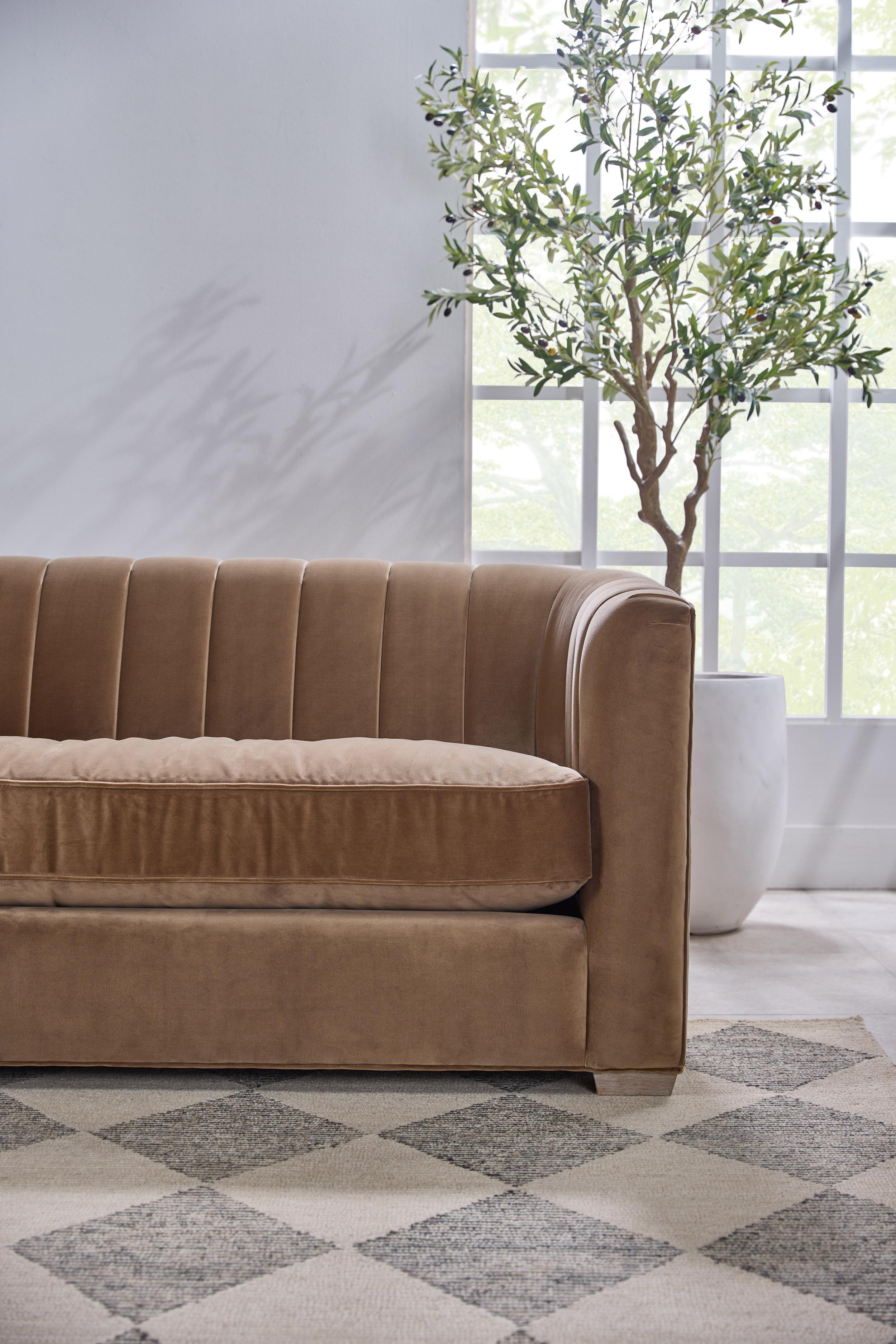 Bronx 87' Channel Back Sofa, Seating by Essentials for Living, 87" width x 31.5" height x 34.5" depth View 9