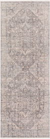 Subtle Machine Woven Rug, by Surya, 7'2.61" length x 2'7.5" width thumbnail