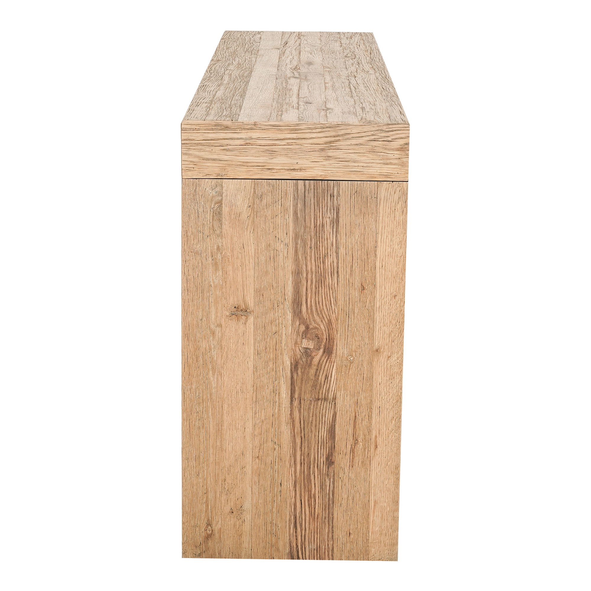 Evander Console Table Natural large image 