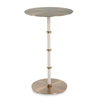 Cyprus Brass Accent Table, Side & End Table by Uttermost, 14" width x 24" height x 14" depth thumbnail 1