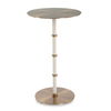 Cyprus Brass Accent Table thumbnail 0
