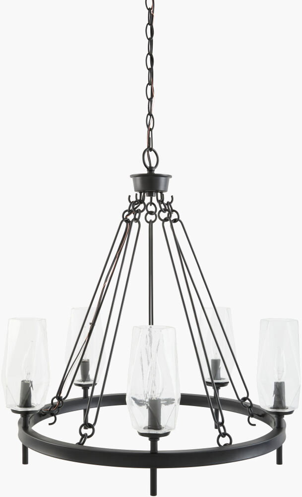 Merivelle Chandelier, by Surya, 25" length x 25" width x 26" height