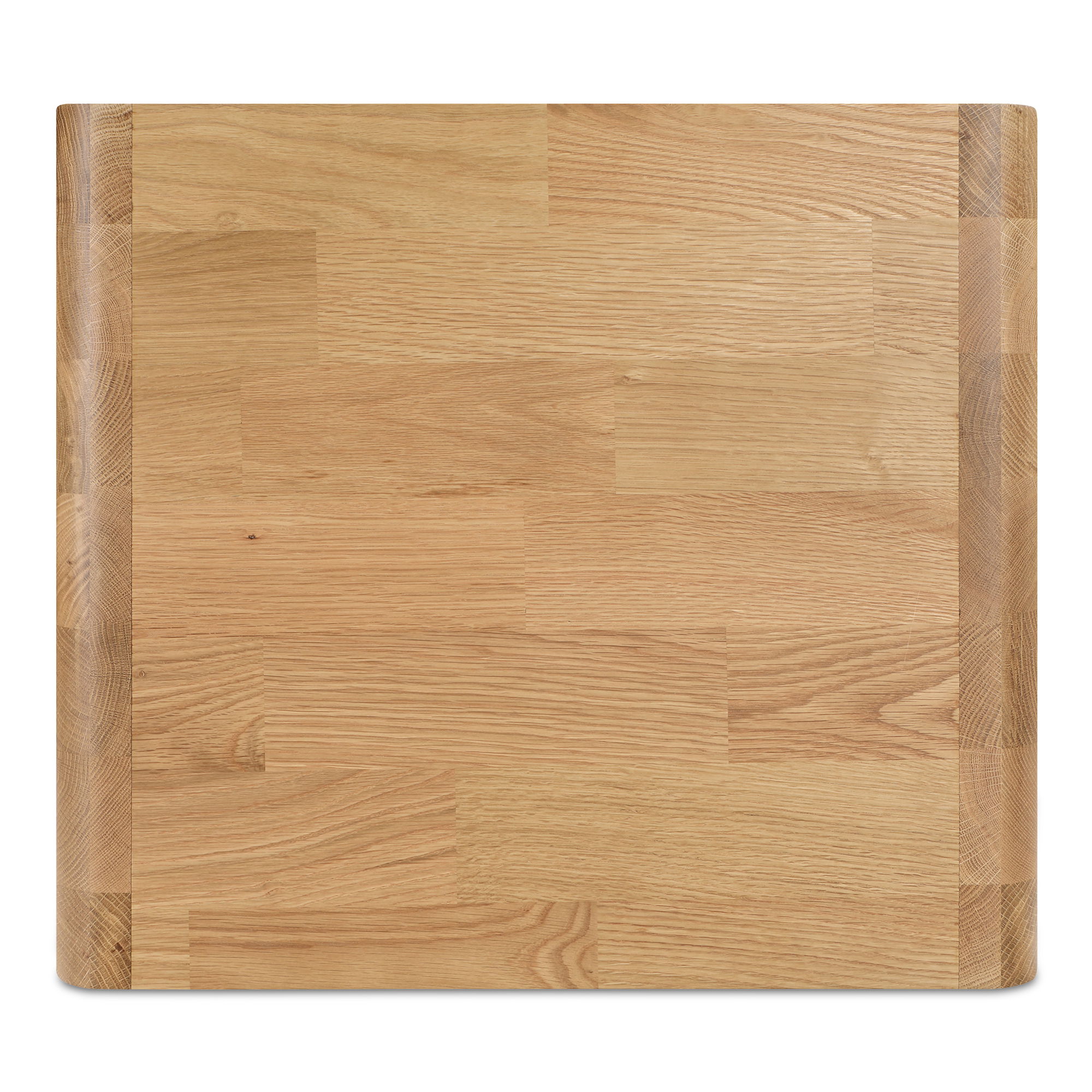 Carrie Side Table Natural Oak, Side & End Table by Moe's Home, 20.5" width x 22.7" height x 18.5" depth View 7