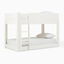 Online Designer Bedroom Milo Bunk Bed Twin Pack Simply White