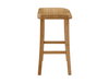Tulip Bar Height Stool, Caramelized, (Set of 2), Counter & Bar Stool by Greenington, 18" length x 14" width x 30" height thumbnail 13