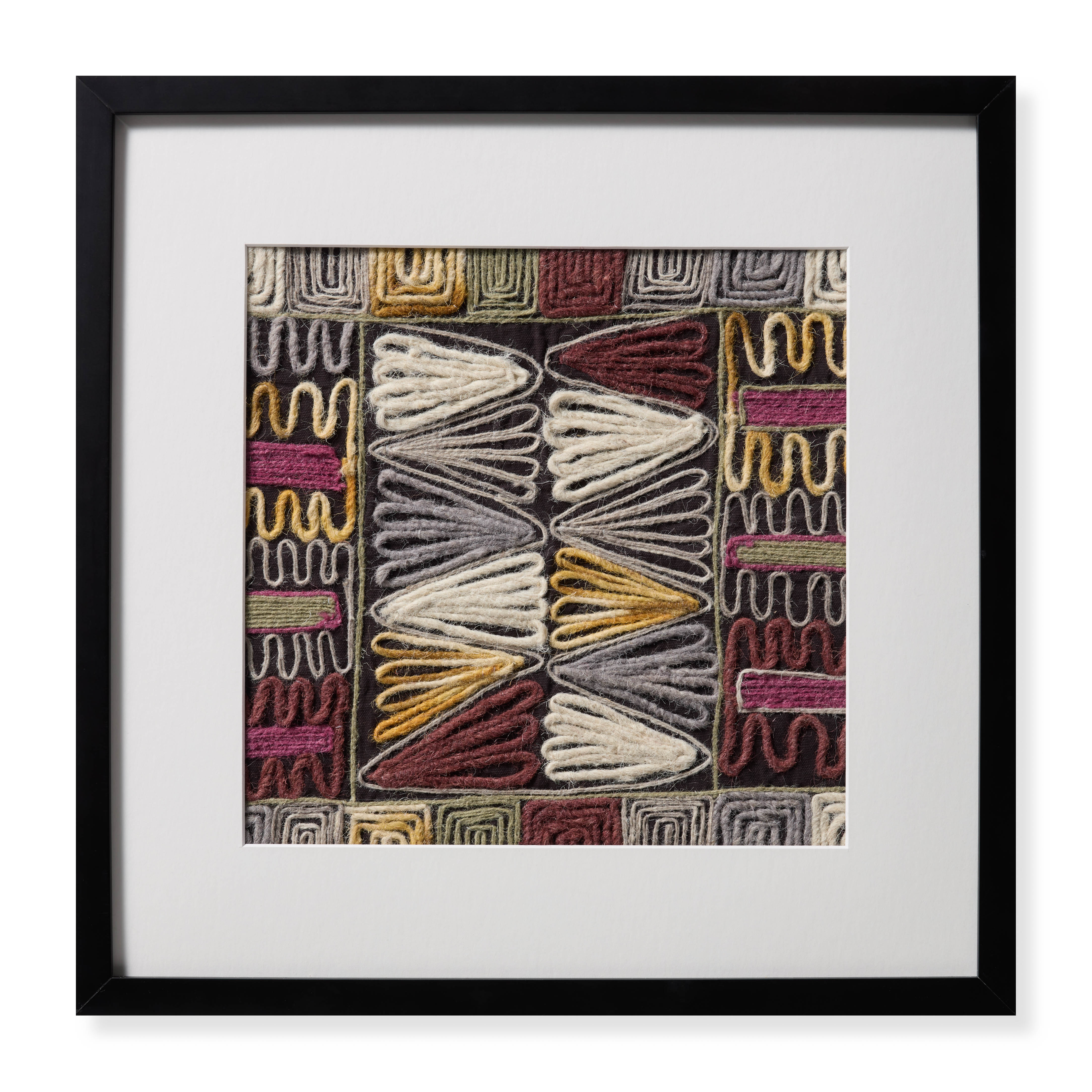 Loloi Marley Wall Art, Wall Hanging, 20" length x 20" width