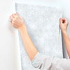 Disney Frozen 2 Snowflake White & Aqua Wallpaper thumbnail 5