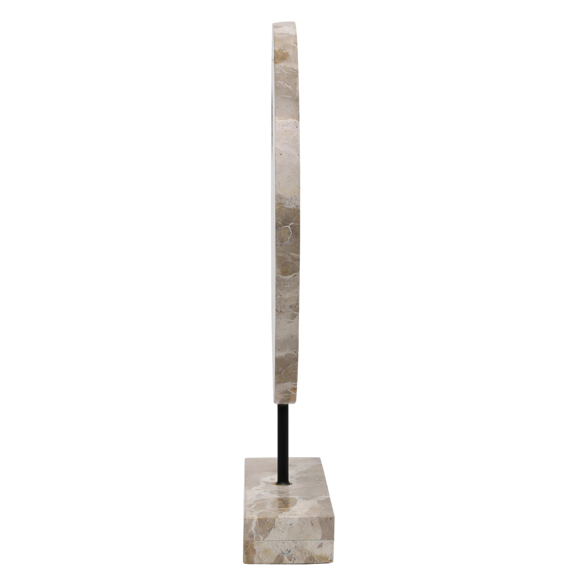Cidalia Sculpture Marble Small, Decor by Dovetail, 13" width x 17.3" height x 3" depth View 2
