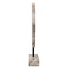Cidalia Sculpture Marble Small, Decor by Dovetail, 13" width x 17.3" height x 3" depth thumbnail 2