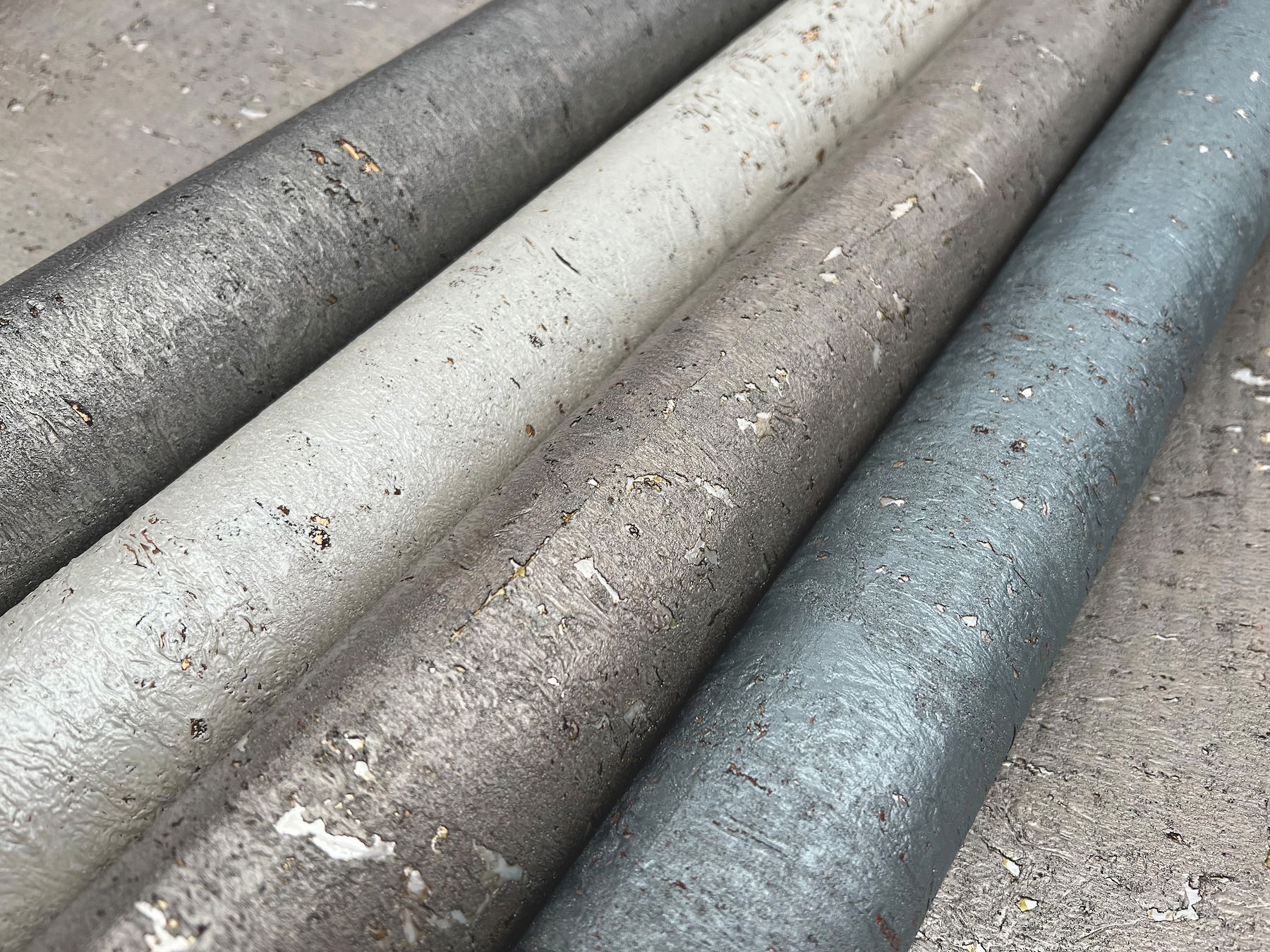 Cork White & Black Wallpaper large image 