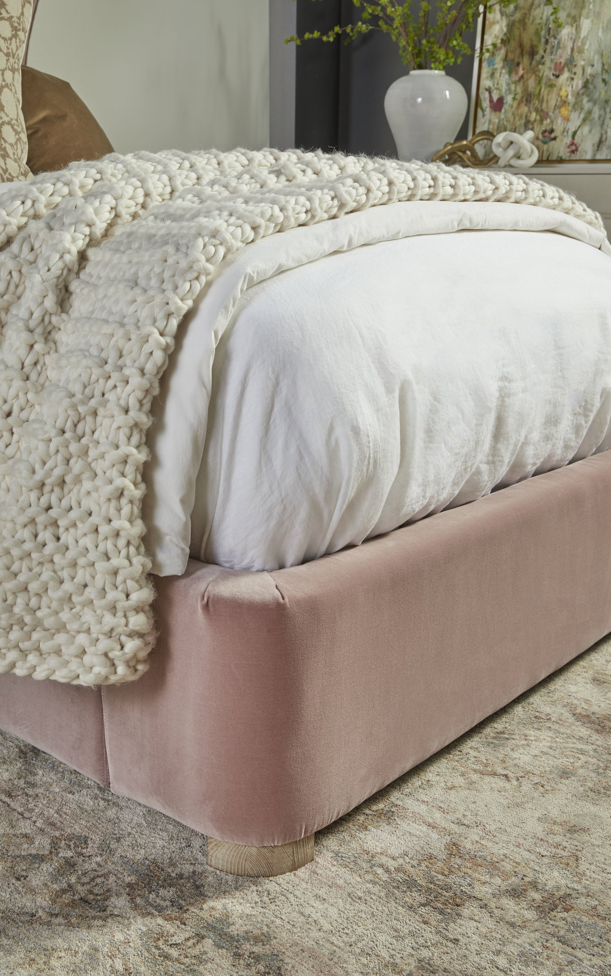 Balboa Twin Bed, by Essentials for Living, 45" width x 60" height x 83.5" depth View 14