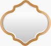 Quatrefoil Mirror, by Surya, 28" width x 26" height thumbnail