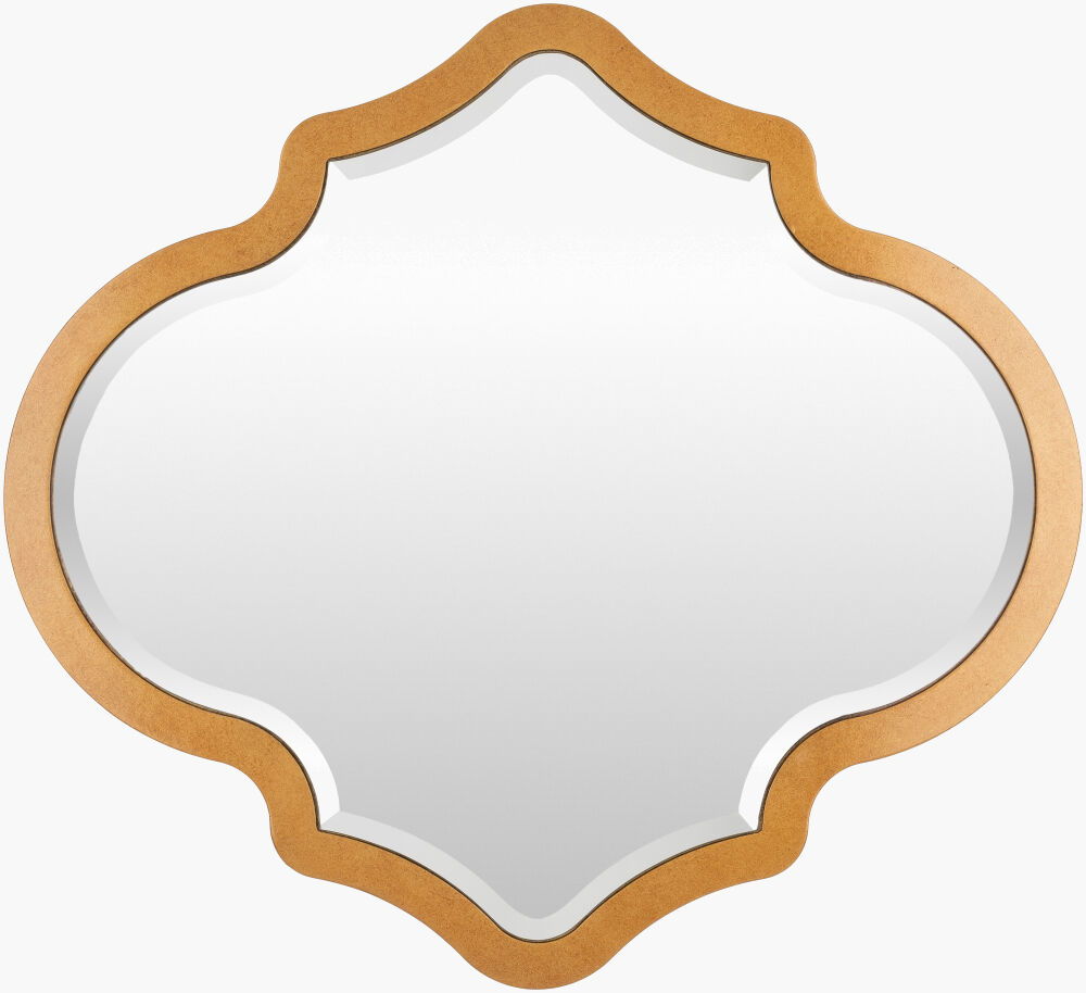 Quatrefoil Mirror large image 