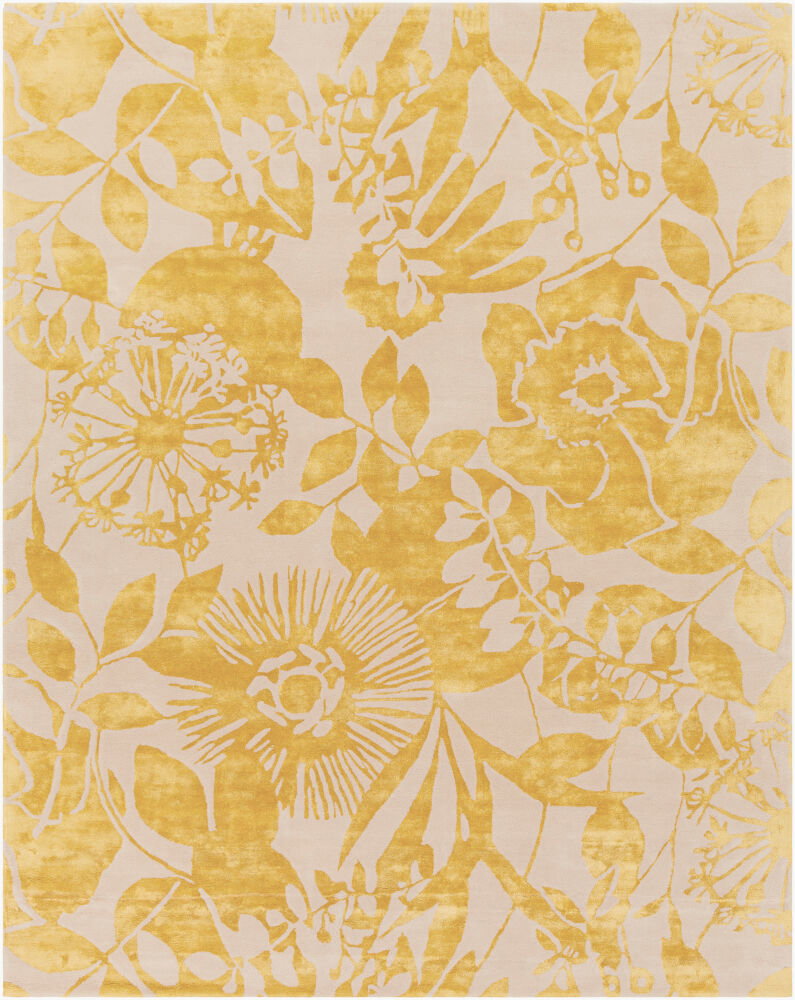 Harlequin Handmade Rug, by Surya, 1'6" length x 1'6" width