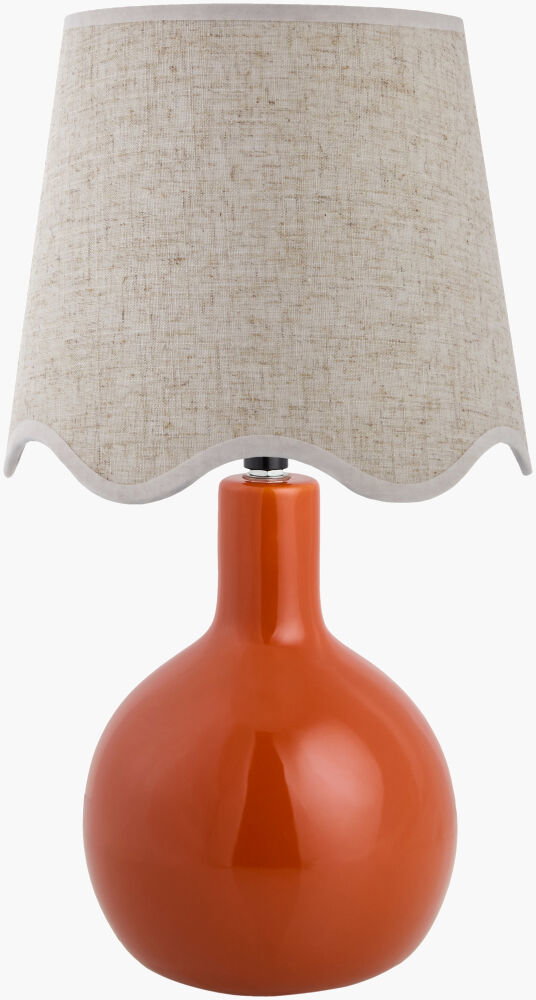 Balbao Accent Table Lamp, by Surya, 9" width x 15" height