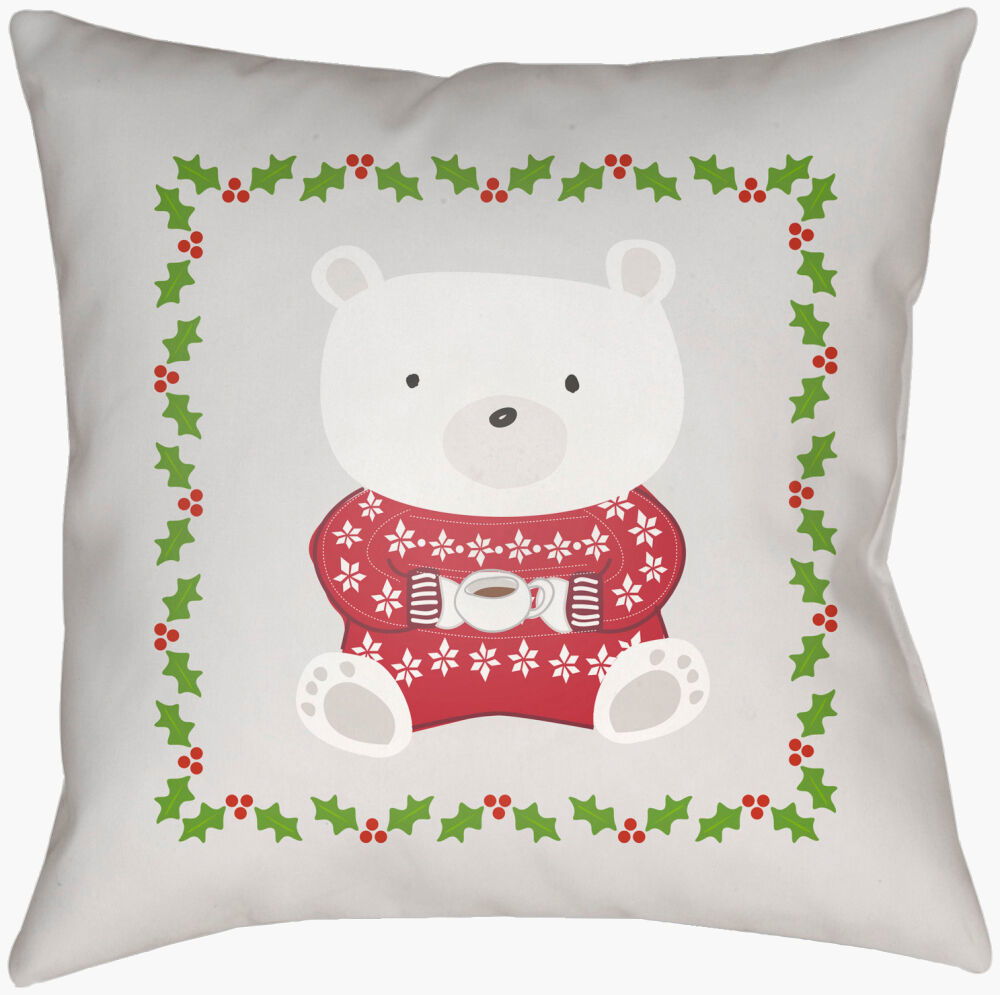 Beary Warm Accent Pillow large image 