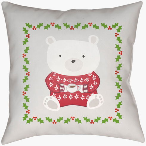 Beary Warm Accent Pillow