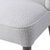 Brie Armless Chair White Set Of 2, Accent Chair by Uttermost, 21" width x 36.5" height x 27" depth thumbnail 8