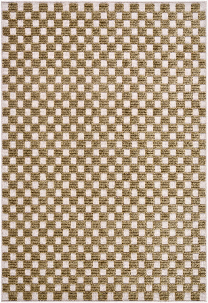 Lyna Machine Woven Rug, by Surya, 7'1.83" length x 2'7.5" width