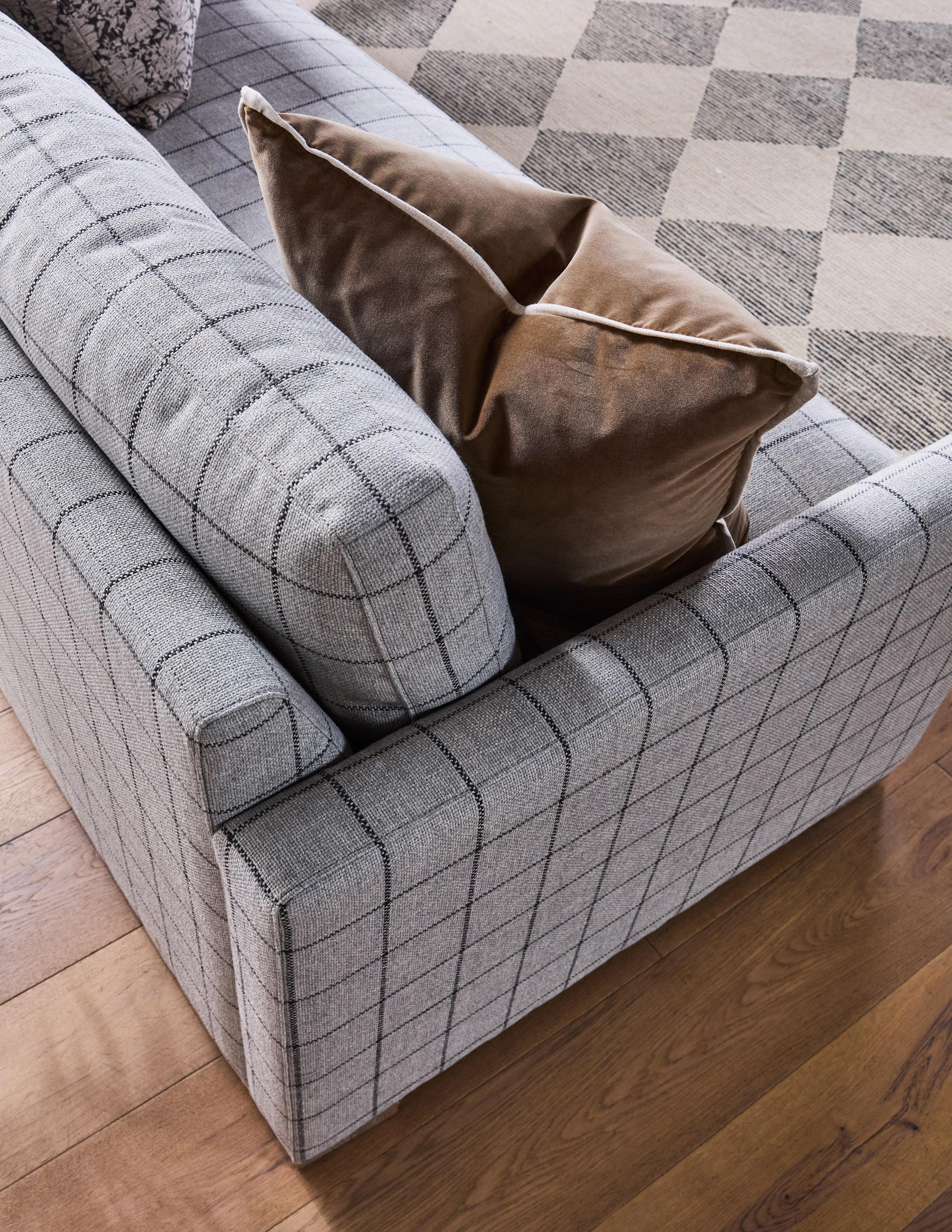 Clara 86' Slim Arm Sofa, Seating by Essentials for Living, 86.25" width x 34" height x 37" depth View 6