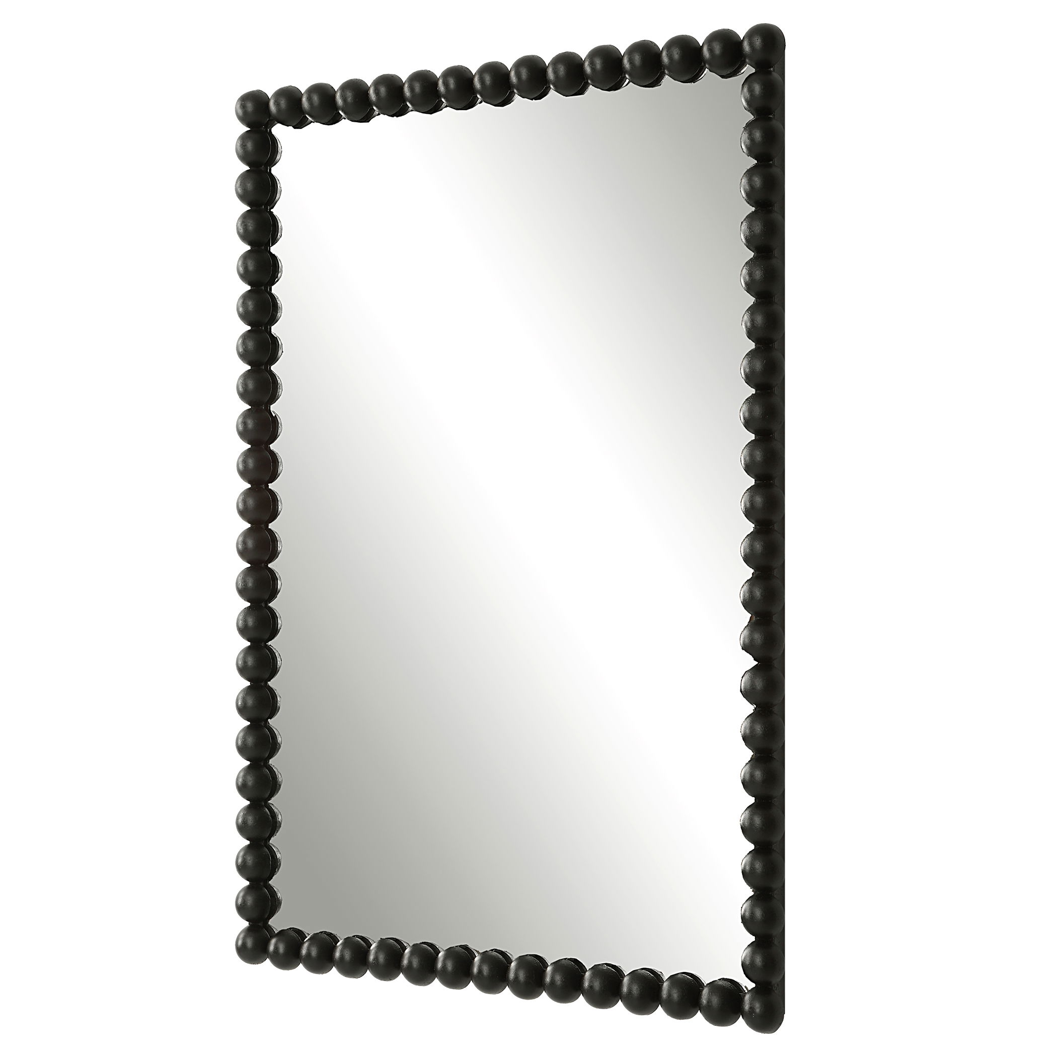 Serna Black Vanity Mirror large image 