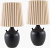 Sunken Accent Table Lamp, by Surya, 9" width x 19" height thumbnail