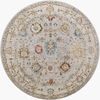 Reina Machine Woven Rug, by Surya, 5'2.99" length x 5'2.99" width thumbnail