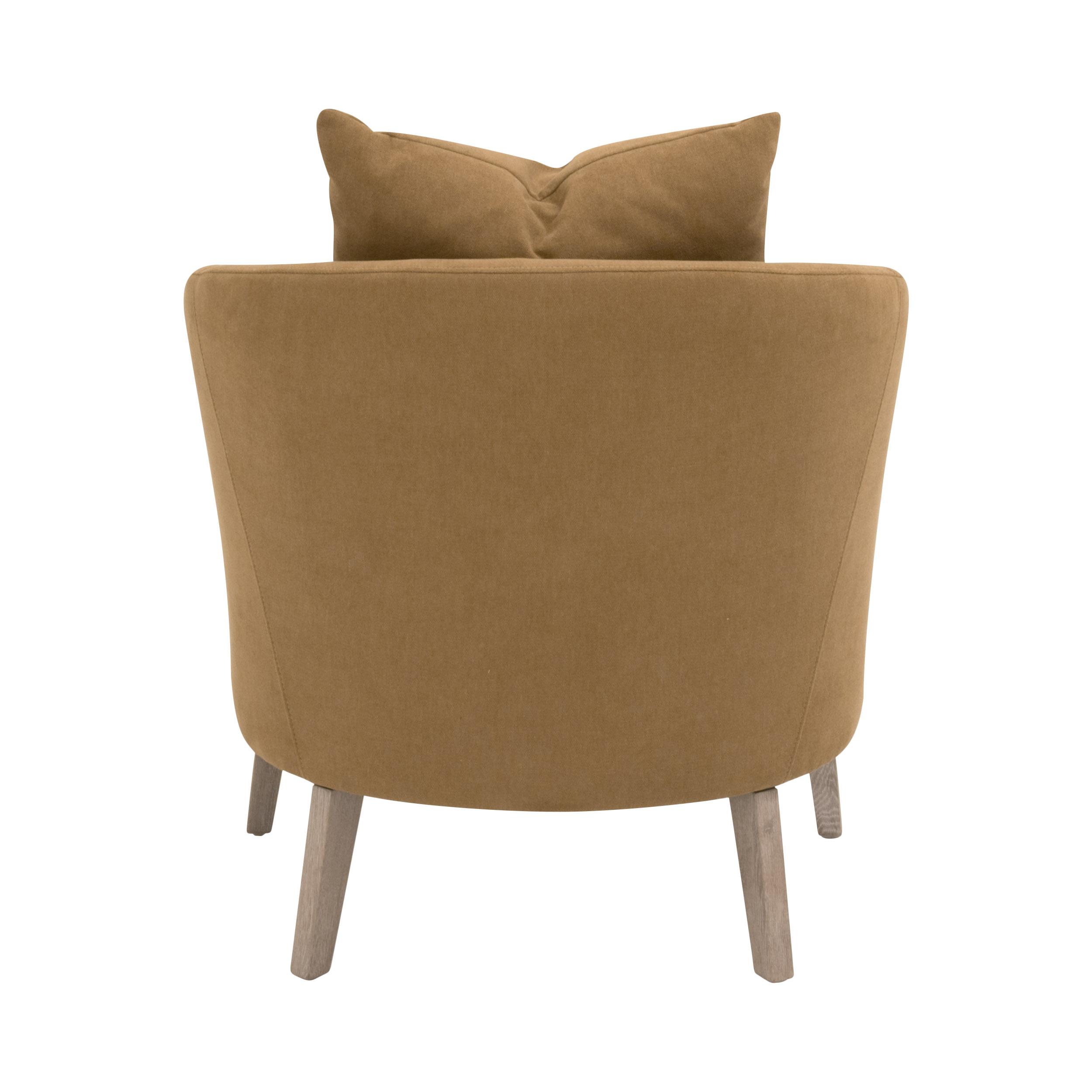 Gordon Club Chair, Accent Chair by Essentials for Living, 30.5" width x 36" height x 33" depth View 5