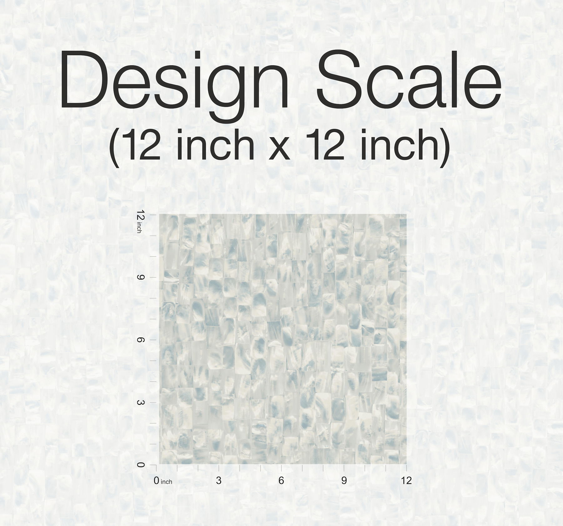 Mother Of Pearl Grey & Blue Peel & Stick Wallpaper, by York Wall, 20' length x 2'3" width x 0.02" depth View 6