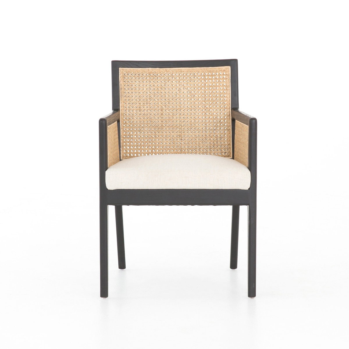 Antonia Cane Dining Armchair, Dining Chair by Four Hands, 22.75" width x 33" height x 23.5" depth View 1