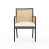 Antonia Cane Dining Armchair, Dining Chair by Four Hands, 22.75" width x 33" height x 23.5" depth thumbnail 1