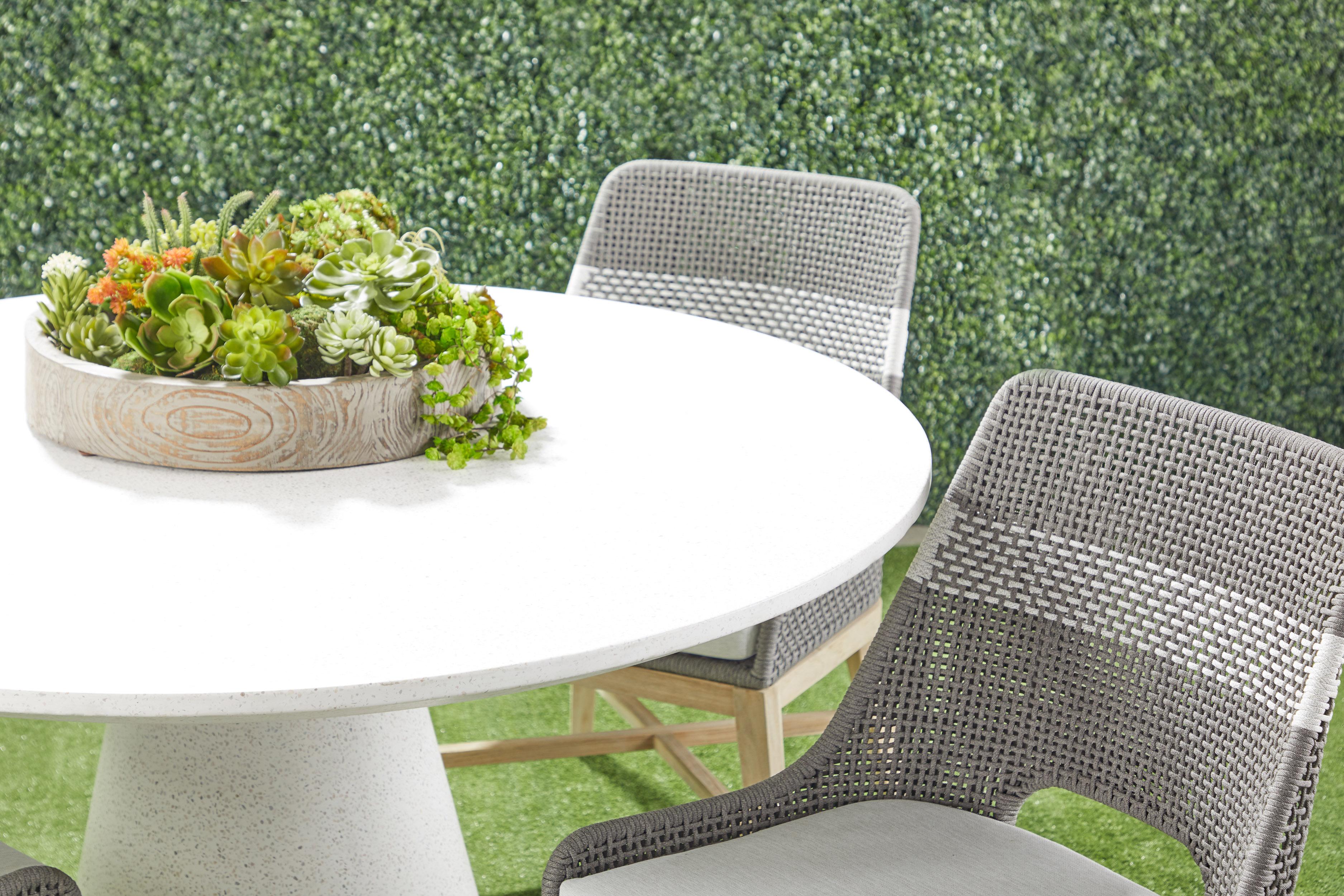 Tapestry Outdoor Dining Chair, Set of 2, by Essentials for Living, 24.75" width x 34.5" height x 23.5" depth View 13