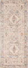 Arya Machine Woven Rug, by Surya, 8'0.06" length x 3'2.98" width thumbnail