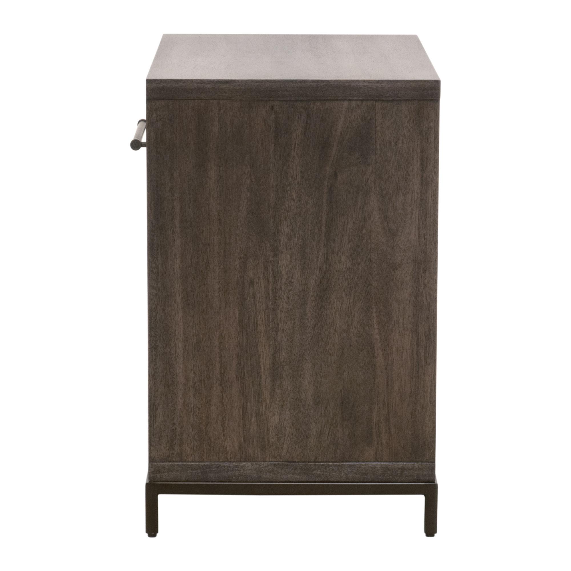 Wrenn 1-Drawer Nightstand, by Essentials for Living, 27.5" width x 28.5" height x 17.75" depth View 5