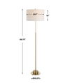 Prominence Brass Floor Lamp thumbnail 2