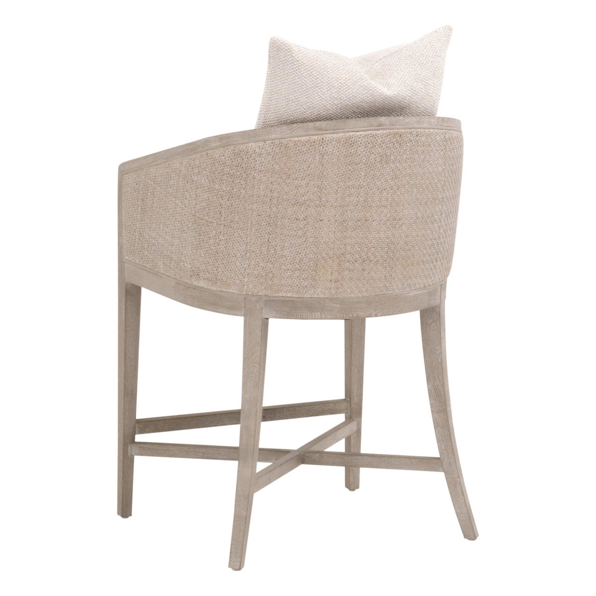 McGuire Counter Stool, Dining Chair by Essentials for Living, 22.5" width x 35.75" height x 26" depth View 4