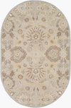 Caesar Handmade Rug, by Surya, 9' length x 6' width thumbnail