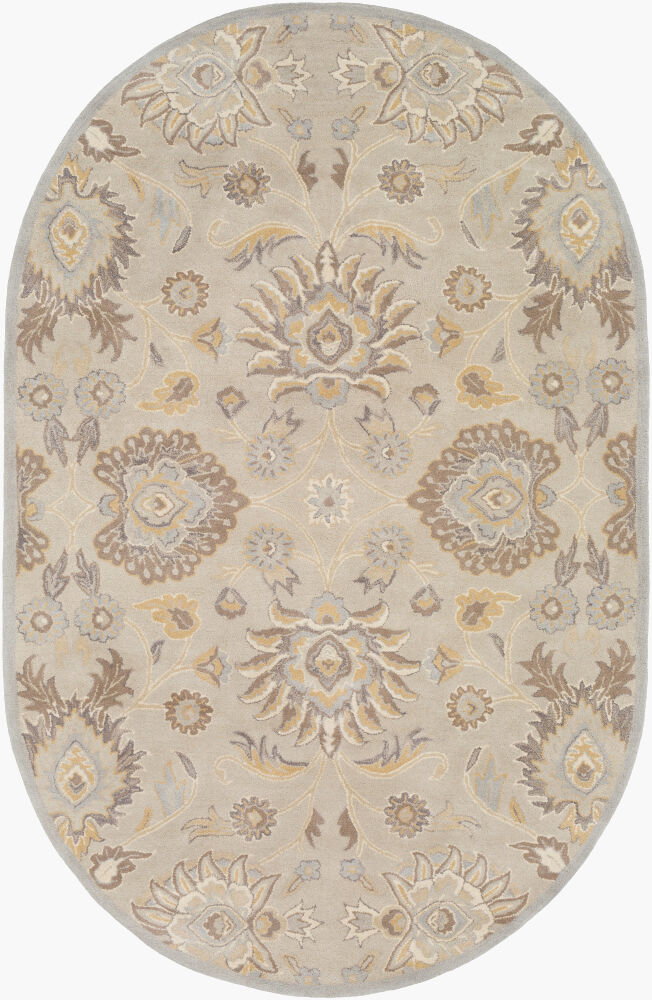 Caesar Handmade Rug, by Surya, 9' length x 6' width