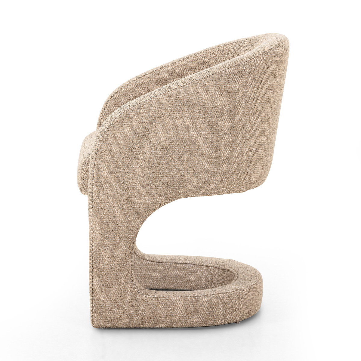 Reynold Dining Armchair, Dining Chair by Four Hands, 25.5" width x 32.5" height x 24" depth View 3