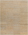 Natural Soumek Handmade Rug, by Surya, 9' length x 6' width thumbnail
