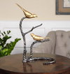 Birds On A Limb Sculpture, Figurines & Statue by Uttermost, 11.62" width x 18.25" height x 6.12" depth thumbnail 3