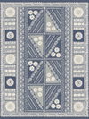 Tapa Indigo Wall Mural thumbnail 0