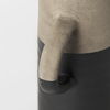 Garand Small 13H Two-Toned Black/Natural Ceramic Jug thumbnail 11