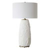 Vida White Table Lamp thumbnail 4