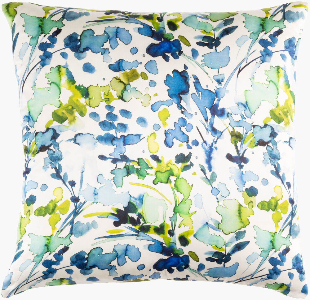 Naida Accent Pillow, Decorative Pillow by Surya, 22" length x 22" width