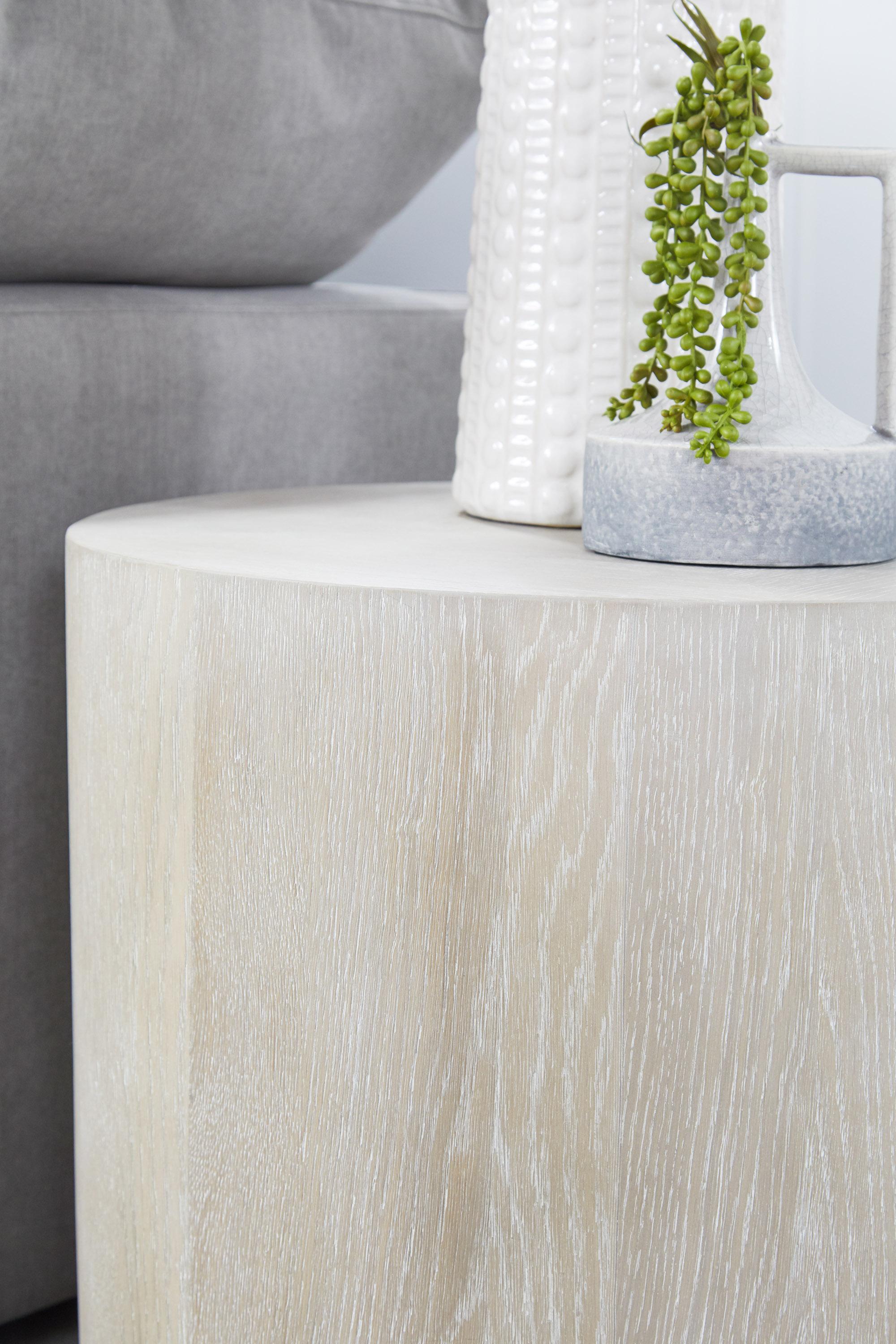 Roto Large End Table, Side & End Table by Essentials for Living, 22" width x 21.5" height x 22" depth View 7