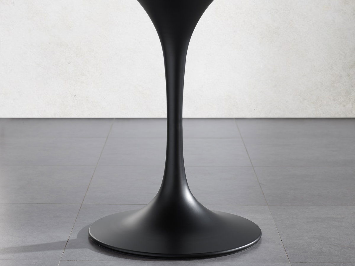 Soho 36' Round Table, Amber, Dining Table by Greenington, 36" length x 36" width x 28.75" height View 5